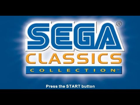Aperçu du jeu Sega Classics Collection sur PS2