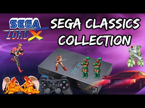 Capture de Sega Classics Collection sur PS2