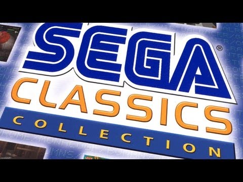 Illustration vidéo de Sega Classics Collection sur PS2