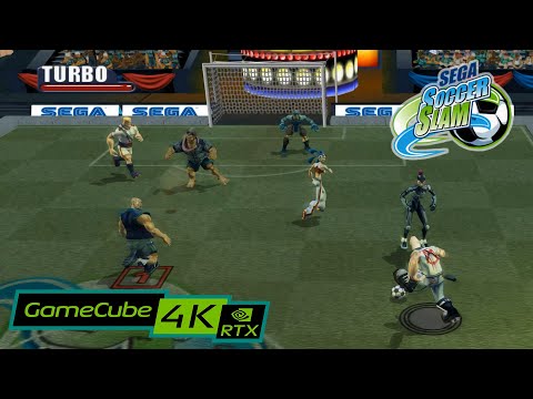 Sega Soccer Slam sur PlayStation 2 PAL