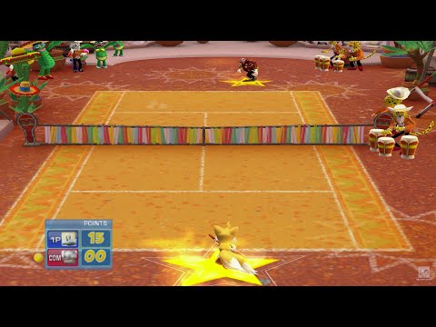 Screen de Sega Superstars Tennis sur PS2