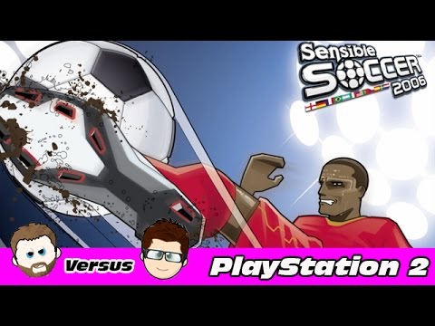 Sensible Soccer 2006 sur PlayStation 2 PAL