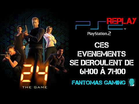 Aperçu du jeu 24 heures Chrono le Jeu sur PS2