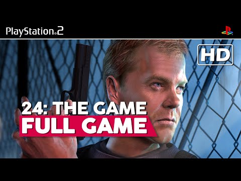 Scène de jeu de 24 heures Chrono le Jeu sur PS2