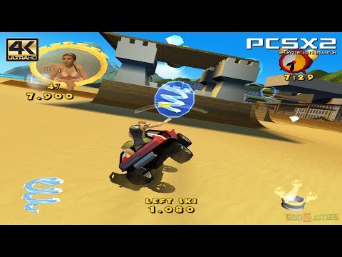 Photo de Beach King Stunt Racing sur PS2