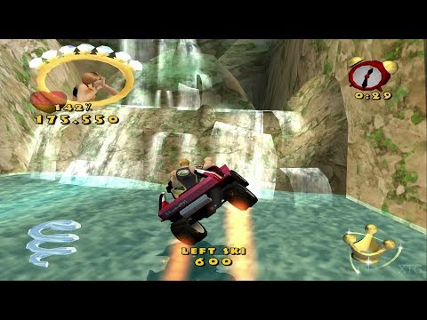 Image du jeu Beach King Stunt Racing sur PlayStation 2 PAL