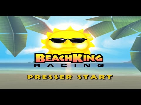 Screen de Beach King Stunt Racing sur PS2