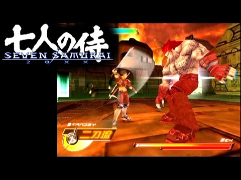 Screen de Seven Samurai 20XX sur PS2