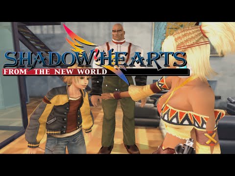 Photo de Shadow Hearts : From the New World sur PS2