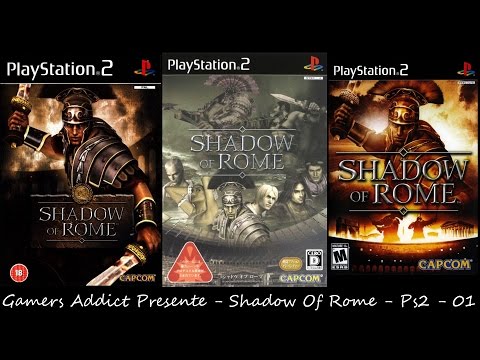 Shadow of Rome sur PlayStation 2 PAL