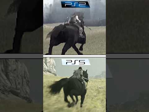 Aperçu du jeu Shadow of the Colossus sur PS2