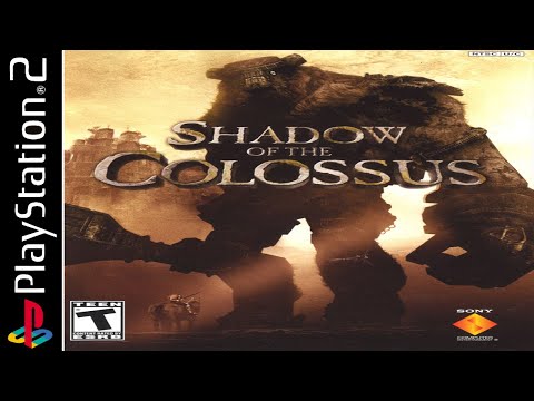 Scène de jeu de Shadow of the Colossus sur PS2