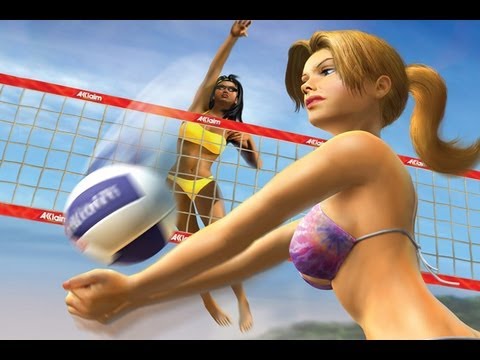 Beach Volleyball Summer Heat sur PlayStation 2 PAL