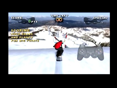 Aperçu du jeu Shaun Palmer's Pro Snowboarder sur PS2