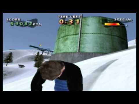 Capture de Shaun Palmer's Pro Snowboarder sur PS2
