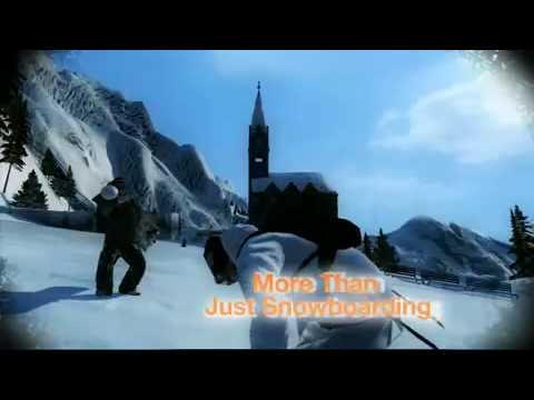 Screen de Shaun White Snowboarding sur PS2