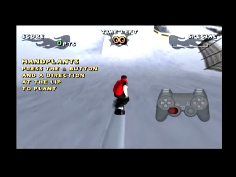 Shaun White Snowboarding sur PlayStation 2 PAL