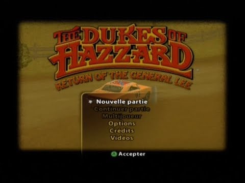 Screen de Shérif Fais-Moi Peur : Le Retour de Général Lee sur PS2
