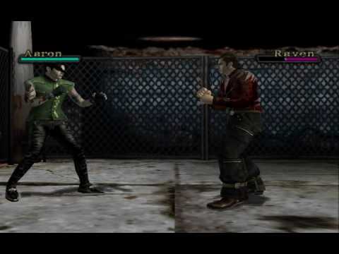 Beat Down Fist Of Vengeance sur PlayStation 2 PAL