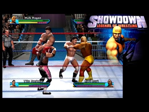 Image de Showdown : Legends of Wrestling sur PS2