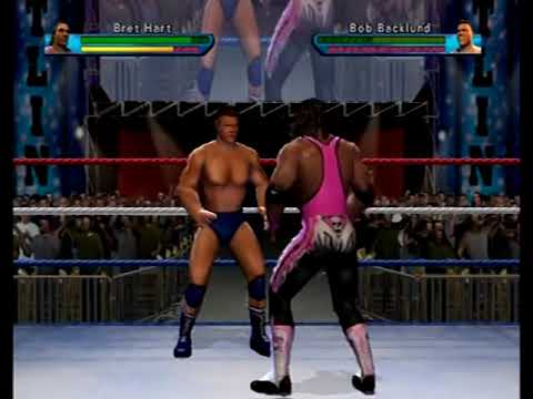 Capture de Showdown : Legends of Wrestling sur PS2