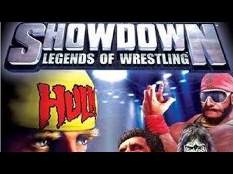 Scène de jeu de Showdown : Legends of Wrestling sur PS2