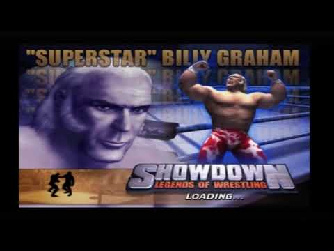 Illustration vidéo de Showdown : Legends of Wrestling sur PS2