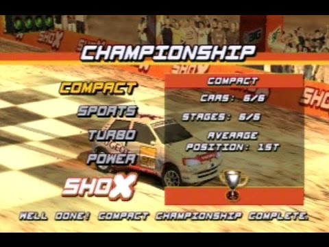Screen de Shox : Extreme Rally sur PS2