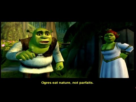 Shrek 2 sur PlayStation 2 PAL