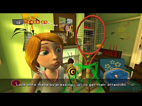 Screen de Bee Movie le jeu sur PS2