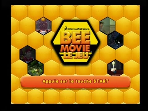Bee Movie le jeu sur PlayStation 2 PAL