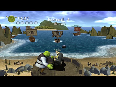Screen de Shrek le Troisième sur PS2