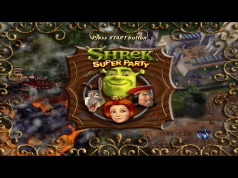 Screen de Shrek super party sur PS2