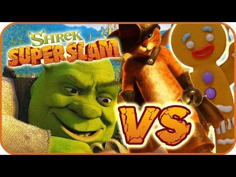 Capture de Shrek superslam sur PS2