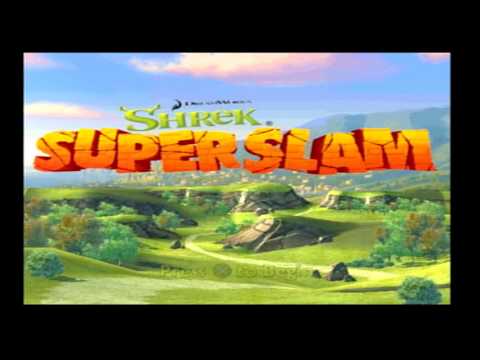 Scène de jeu de Shrek superslam sur PS2