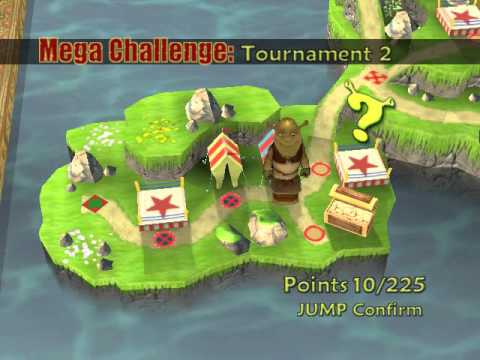 Illustration vidéo de Shrek superslam sur PS2