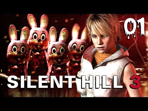 Screen de Silent Hill 3 sur PS2