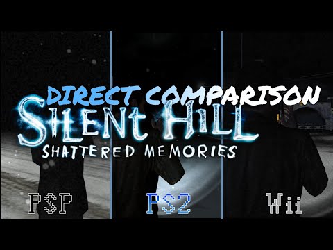 Image du jeu Silent Hill Shattered memories sur PlayStation 2 PAL
