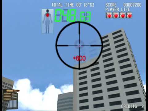 Image du jeu Silent Scope sur PlayStation 2 PAL