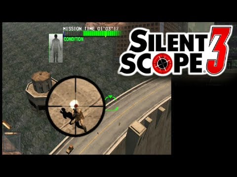 Silent Scope 3 sur PlayStation 2 PAL