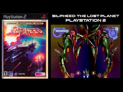Silpheed : The Lost Planet sur PlayStation 2 PAL