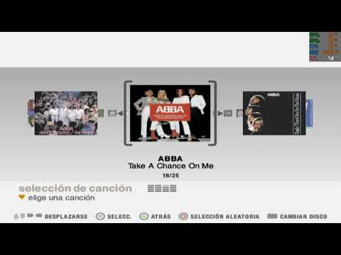 Screen de Singstar ABBA sur PS2