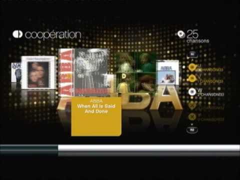 Singstar ABBA sur PlayStation 2 PAL