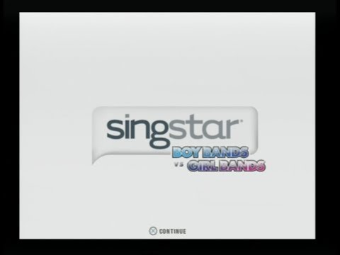 Screen de Singstar Boy Bands VS Girl Bands sur PS2