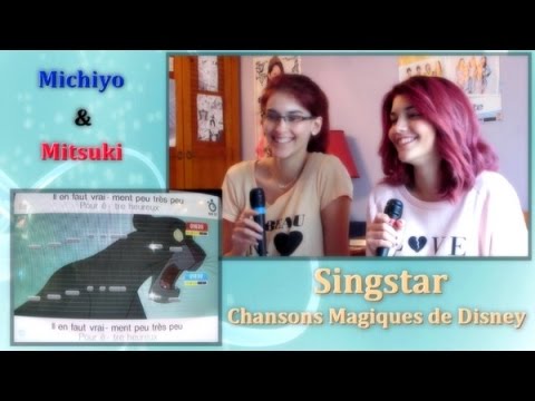 Photo de Singstar Chansons Magiques de Disney sur PS2