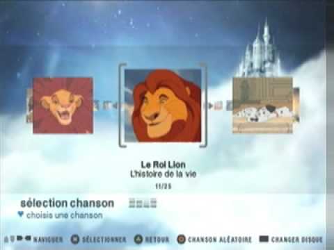 Image du jeu Singstar Chansons Magiques de Disney sur PlayStation 2 PAL
