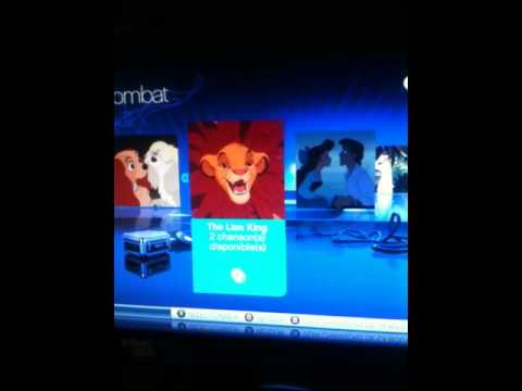 Screen de Singstar Chansons Magiques de Disney sur PS2