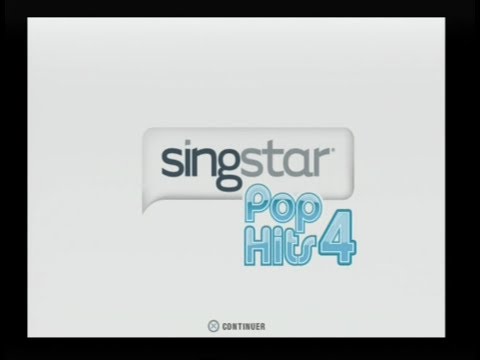 Photo de Singstar Pop Hits 4 sur PS2