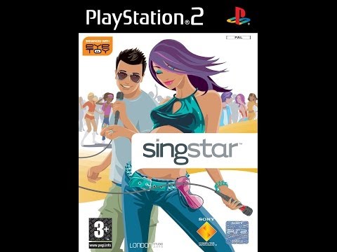 Singstar Summer Party sur PlayStation 2 PAL