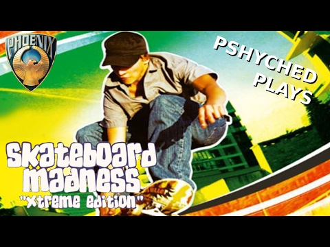 Skateboard Madness Xtreme Edition sur PlayStation 2 PAL